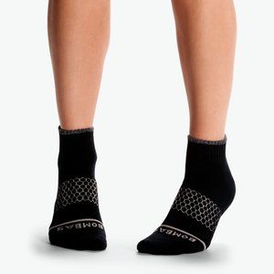 NWT Bombas Merino Wool Quarter Sock